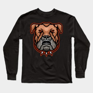 Bulldog Long Sleeve T-Shirt